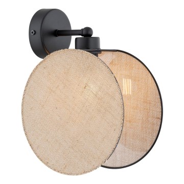 Vägglampa MOTIF 1xE14/10W/230V beige