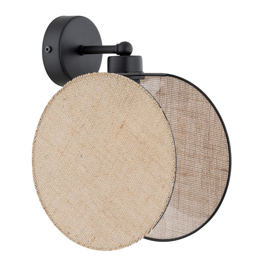 Vägglampa MOTIF 1xE14/10W/230V beige