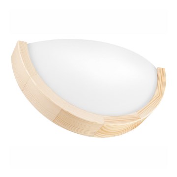 Vägglampa NATURAL SLIM 1xE27/60W/230V tall