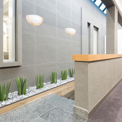 Vägglampa NATURAL SLIM 1xE27/60W/230V tall