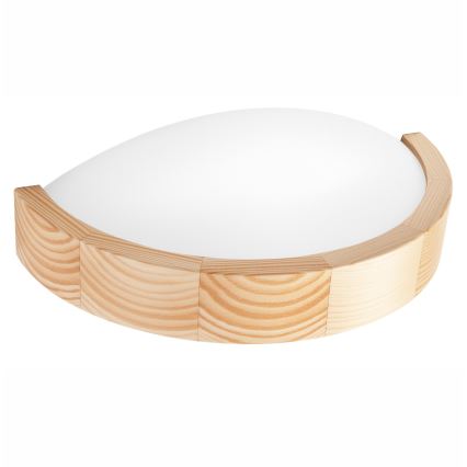 Vägglampa NATURAL SLIM 1xE27/60W/230V tall