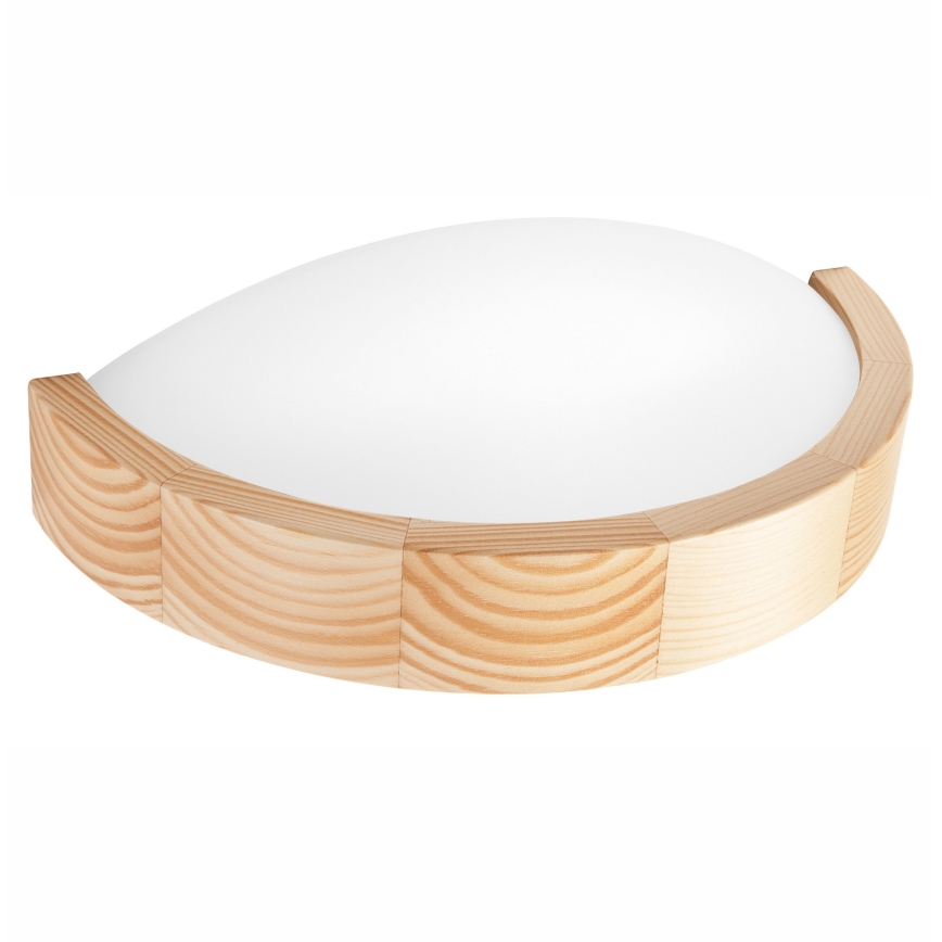 Vägglampa NATURAL SLIM 1xE27/60W/230V tall