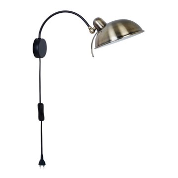 Vägglampa NORA 1xE14/40W/230V