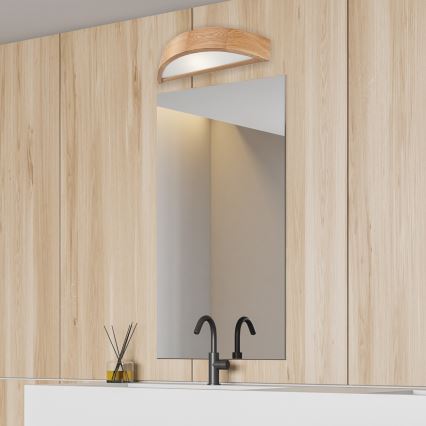 Vägglampa OAK 1xE27/60W/230V ek