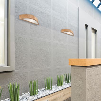 Vägglampa OAK 1xE27/60W/230V ek