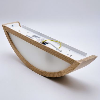 Vägglampa OAK 1xE27/60W/230V ek