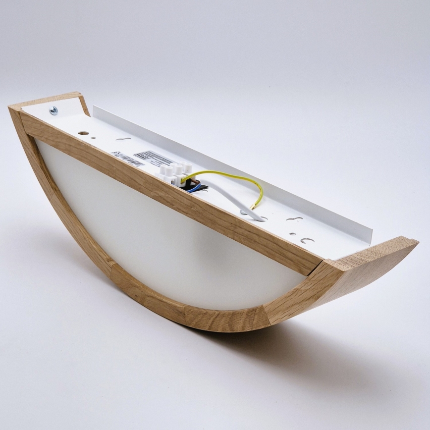 Vägglampa OAK 1xE27/60W/230V ek