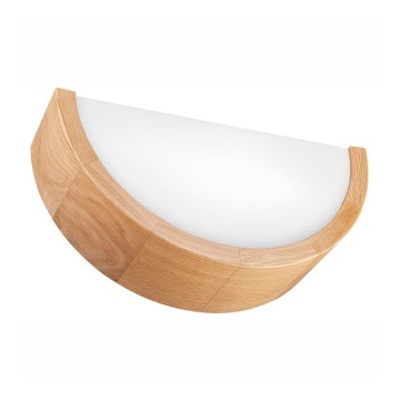 Vägglampa OAK 1xE27/60W/230V ek