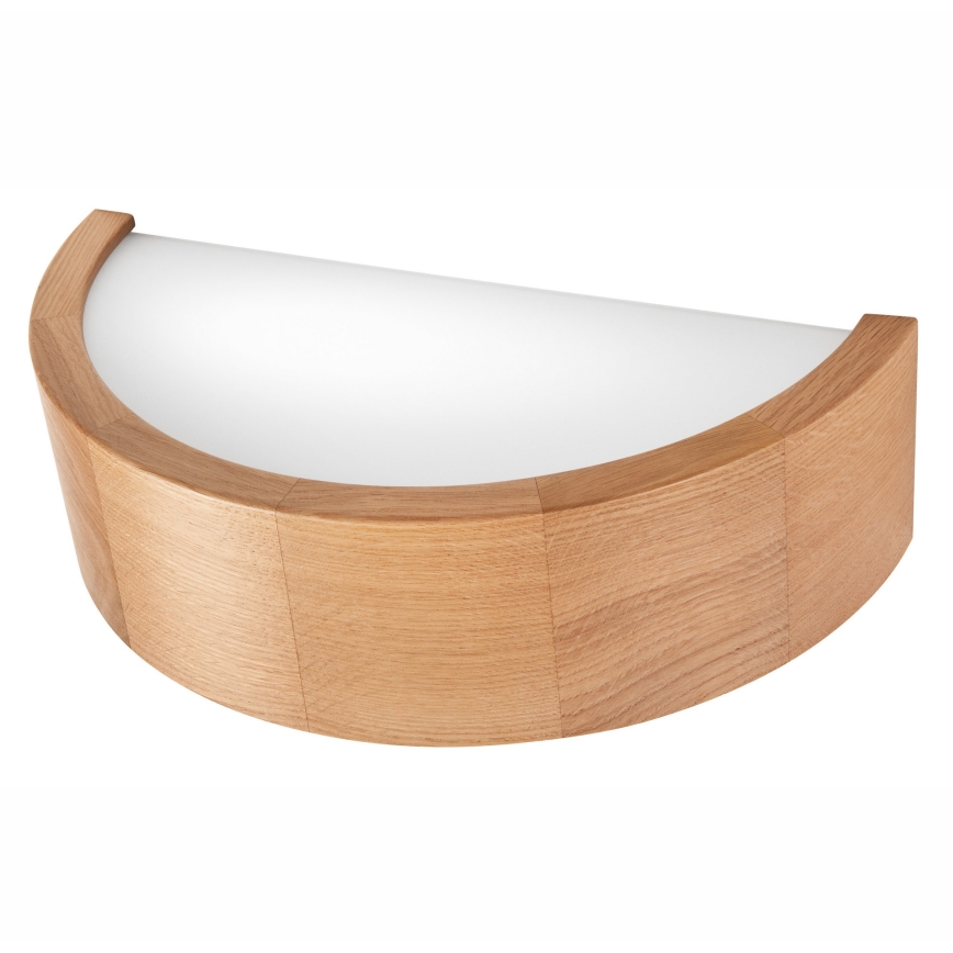 Vägglampa OAK 1xE27/60W/230V ek