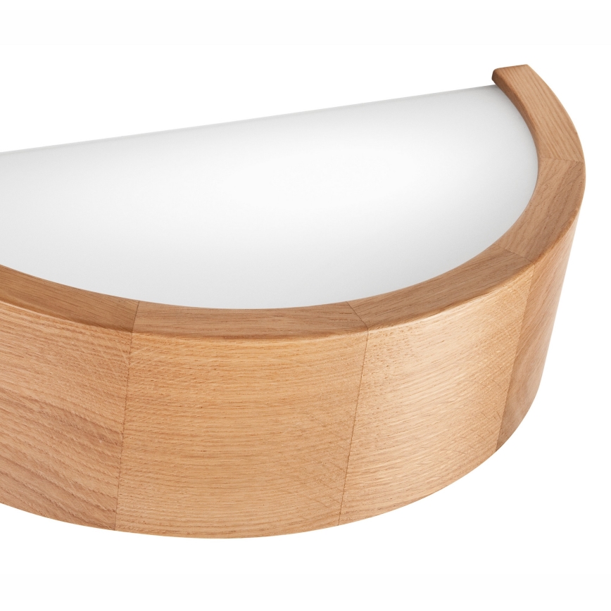 Vägglampa OAK 1xE27/60W/230V ek