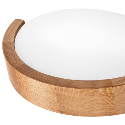 Vägglampa OAK SLIM 1xE27/60W/230V ek