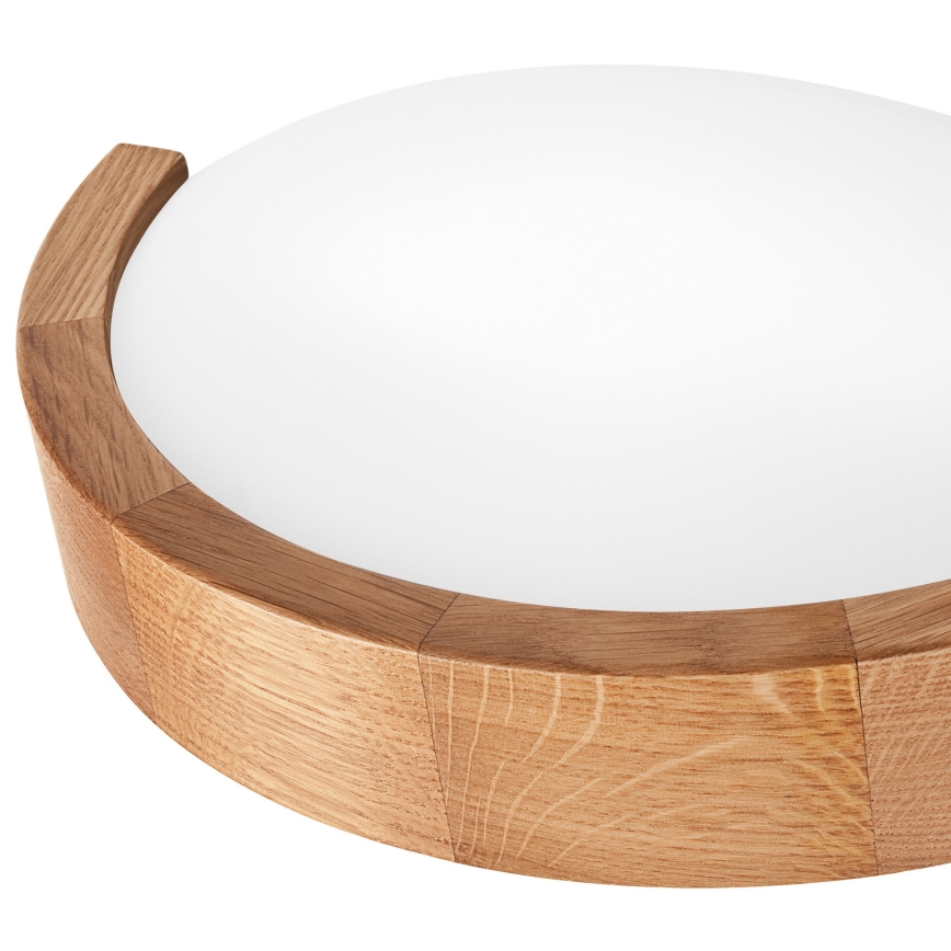 Vägglampa OAK SLIM 1xE27/60W/230V ek