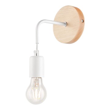 Vägglampa ORAZIO 1xE27/60W/230V bok