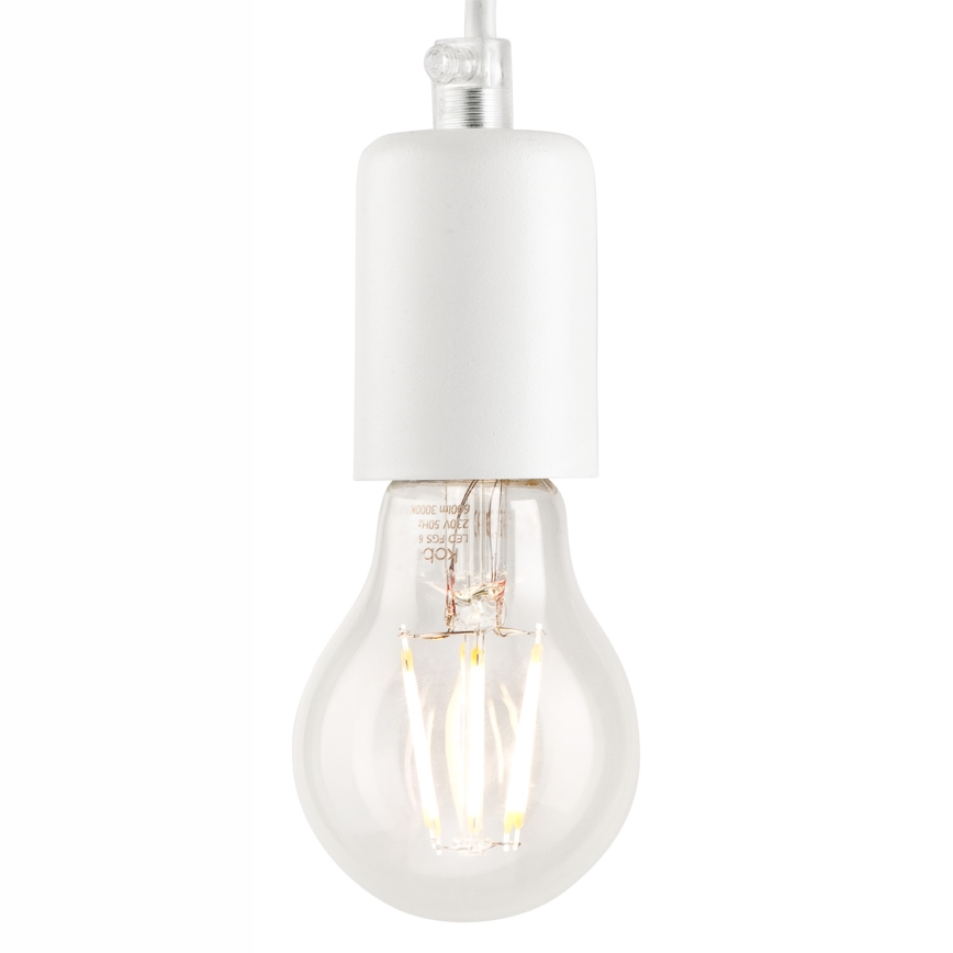 Vägglampa ORAZIO 1xE27/60W/230V bok