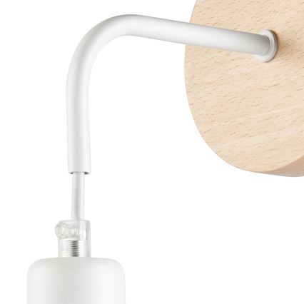 Vägglampa ORAZIO 1xE27/60W/230V bok