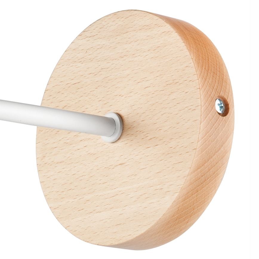 Vägglampa ORAZIO 1xE27/60W/230V bok