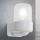 Vägglampa OSTIA 1xE27/40W/230V vit