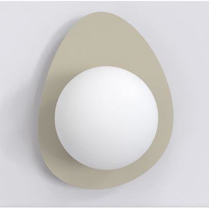 Vägglampa OVO 1xG9/8W/230V beige