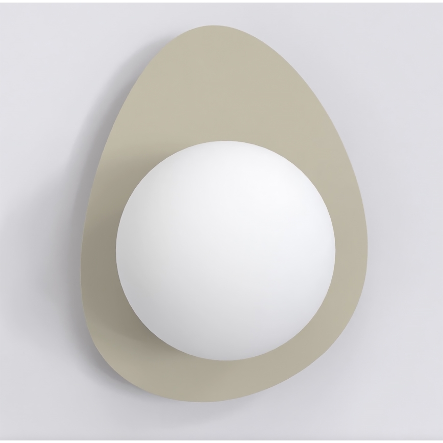 Vägglampa OVO 1xG9/8W/230V beige