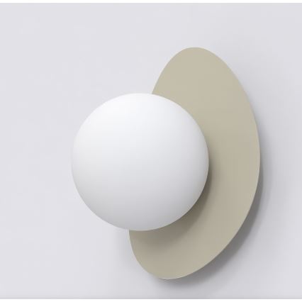 Vägglampa OVO 1xG9/8W/230V beige