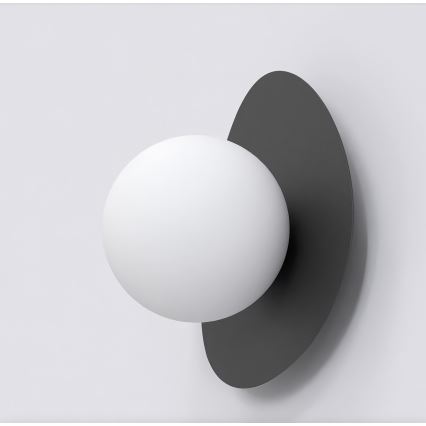 Vägglampa OVO 1xG9/8W/230V svart