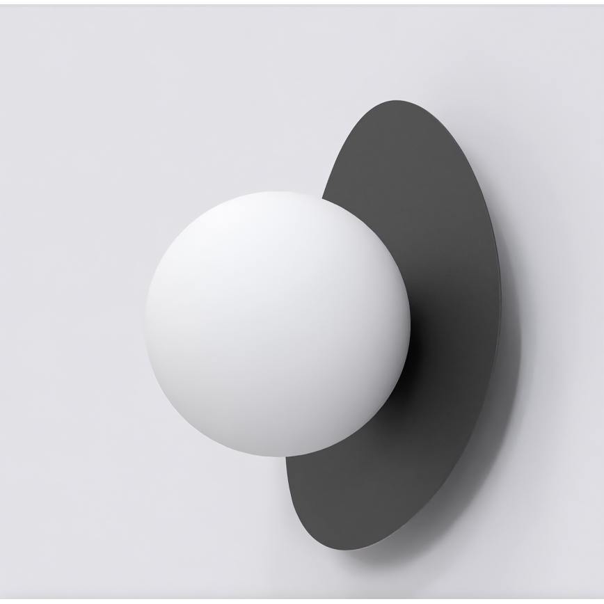 Vägglampa OVO 1xG9/8W/230V svart