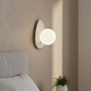 Vägglampa OVO 1xG9/8W/230V vit