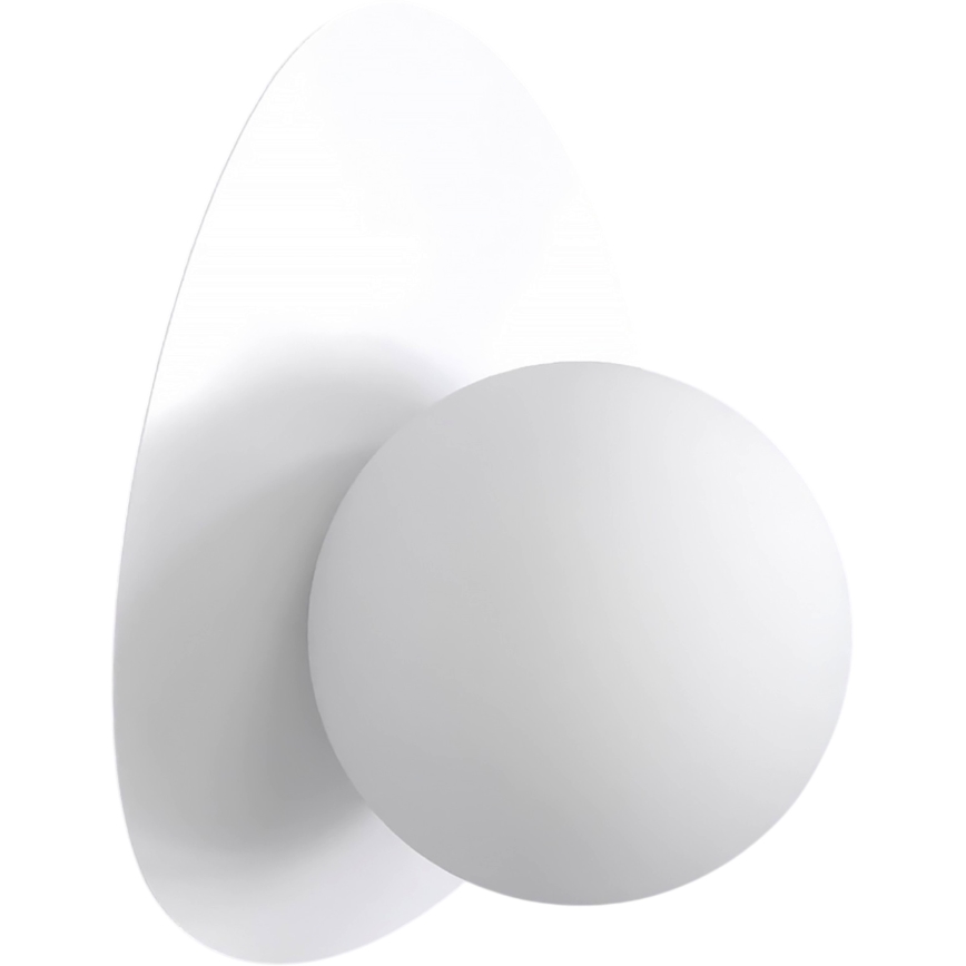 Vägglampa OVO 1xG9/8W/230V vit