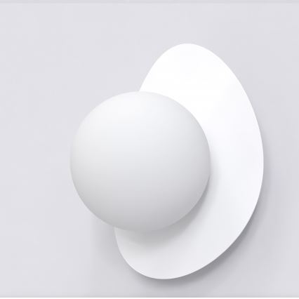 Vägglampa OVO 1xG9/8W/230V vit