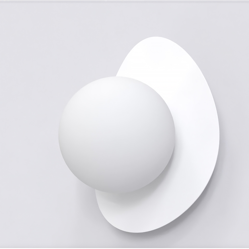 Vägglampa OVO 1xG9/8W/230V vit