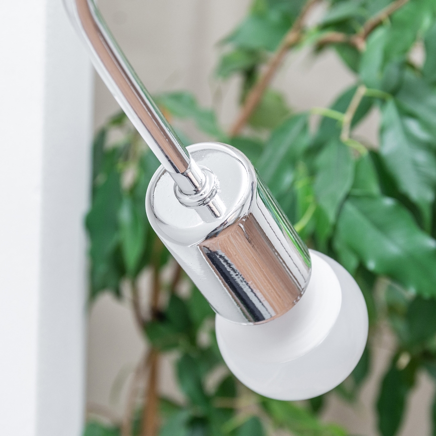 Vägglampa OXFORD 1xE27/15W/230V blank krom