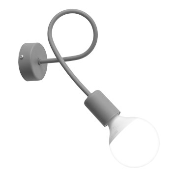 Vägglampa OXFORD 1xE27/15W/230V, grå
