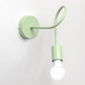 Vägglampa OXFORD 1xE27/15W/230V grön
