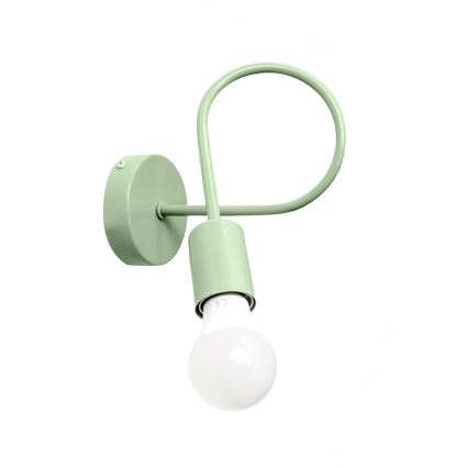 Vägglampa OXFORD 1xE27/15W/230V grön