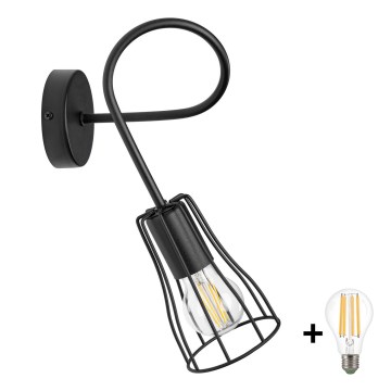 Vägglampa OXFORD 1xE27/15W/230V