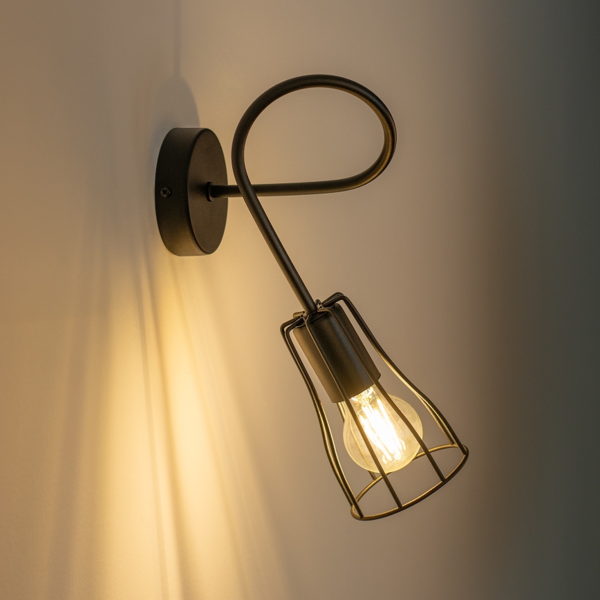 Vägglampa OXFORD 1xE27/15W/230V