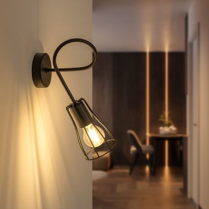 Vägglampa OXFORD 1xE27/15W/230V