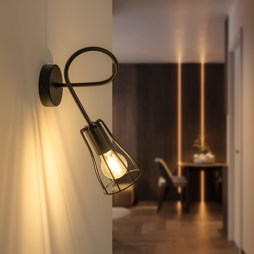Vägglampa OXFORD 1xE27/15W/230V