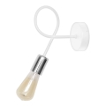 Vägglampa OXFORD 1xE27/15W/230V vit