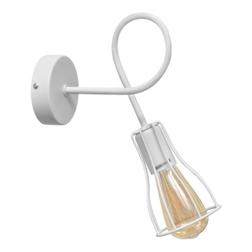 Vägglampa OXFORD 1xE27/15W/230V vit