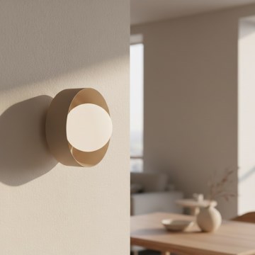 Vägglampa OZZY 1xG9/8W/230V beige