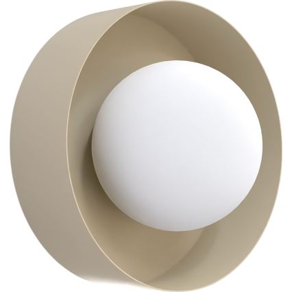 Vägglampa OZZY 1xG9/8W/230V beige