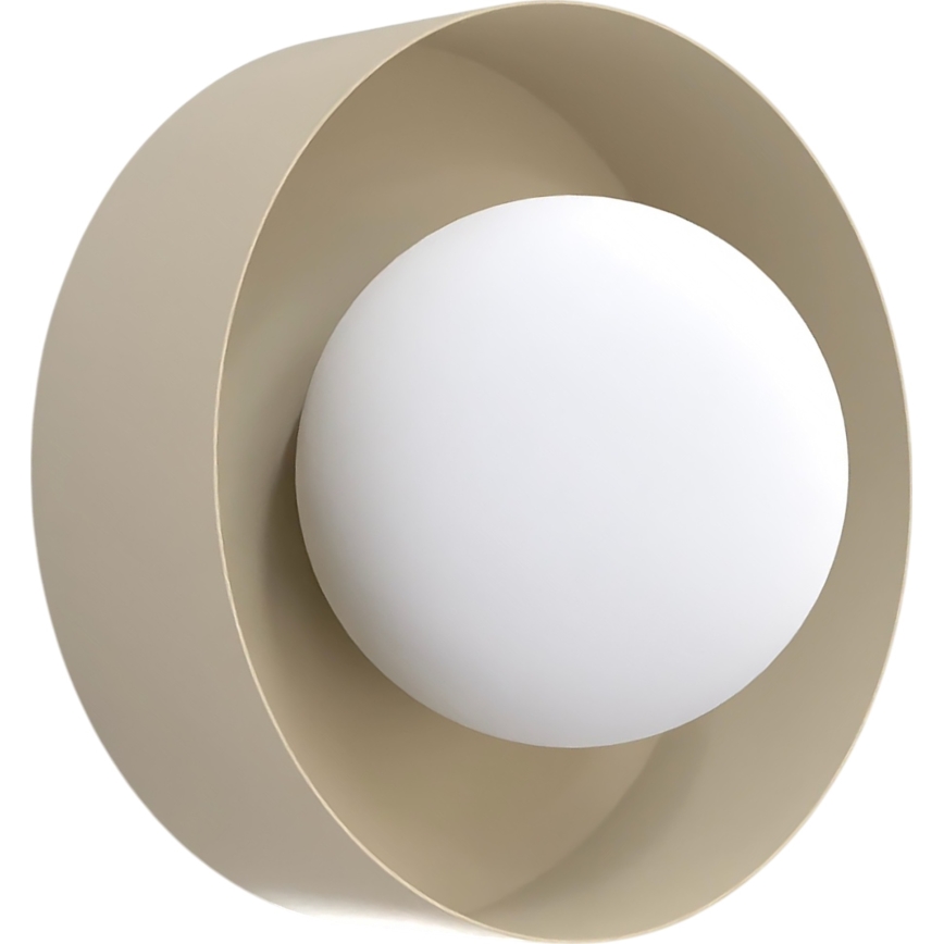 Vägglampa OZZY 1xG9/8W/230V beige