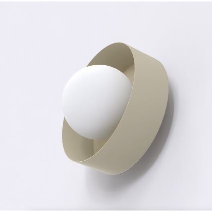 Vägglampa OZZY 1xG9/8W/230V beige