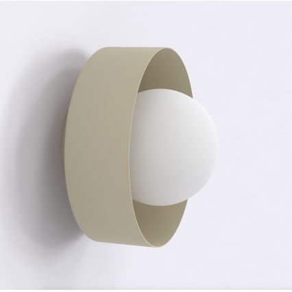 Vägglampa OZZY 1xG9/8W/230V beige