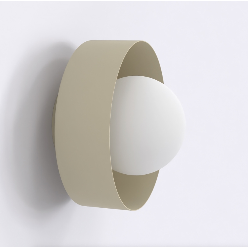 Vägglampa OZZY 1xG9/8W/230V beige