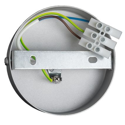 Vägglampa PAFOS 1xE27/15W/230V glänsande krom