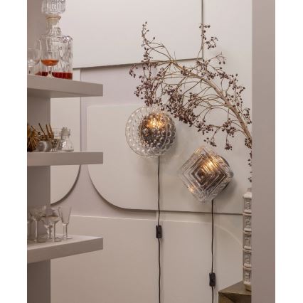 Vägglampa PIAZZA 1xE27/40W/230V