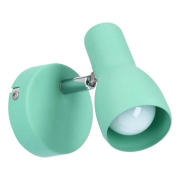Vägglampa PICARDO 1xE14/40W/230V turkos