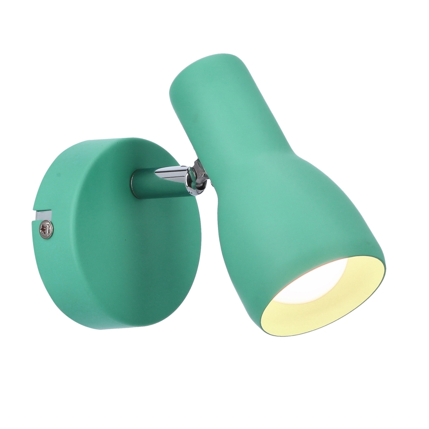 Vägglampa PICARDO 1xE14/40W/230V turkos